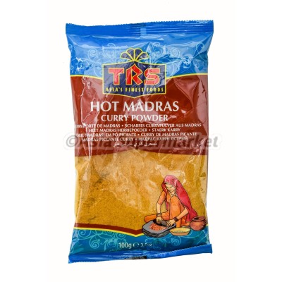 Pekoči madras curry v prahu 100g - TRS