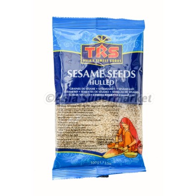 Bela sezamova semena 100g - TRS