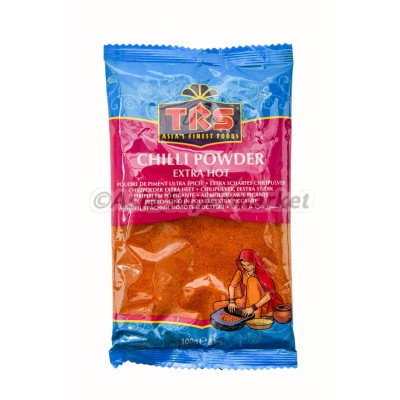 Zelo pekoči čili v prahu 100g - TRS