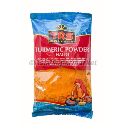 Mleta kurkuma 100g - TRS