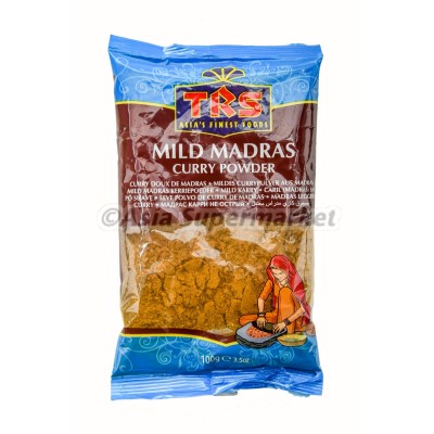Blagi madras curry v prahu 100g - TRS