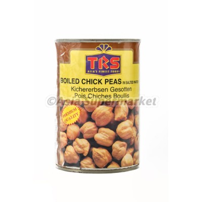 Kuhana čičerika v slanici 400g - TRS