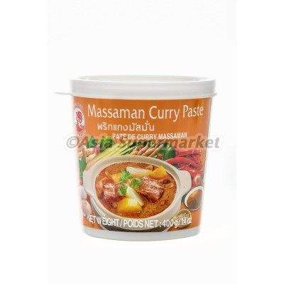 Massaman curry pasta 400g - COCK BRAND