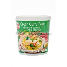 Zelena curry pasta 400g - COCK BRAND