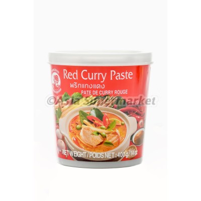 Rdeča curry pasta 400g - COCK BRAND