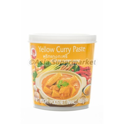 Rumena curry pasta 400g - COCK BRAND