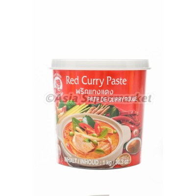 Rdeča curry pasta 1000g - COCK BRAND
