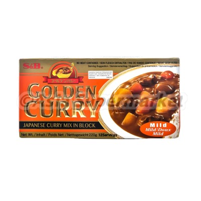 Japonski curry (blagi) 240g - S&B