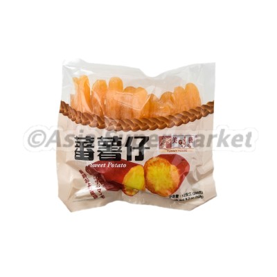 Prigrizek iz oranžnega sladkega krompirja 260g - YUMMY HOUSE