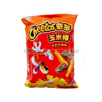 Koruzni prigrizek z okusom japonskega govedine 90g - CHEETOS