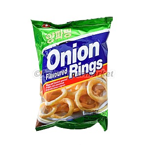 Obročki z okusom čebule 50g - NONGSHIM