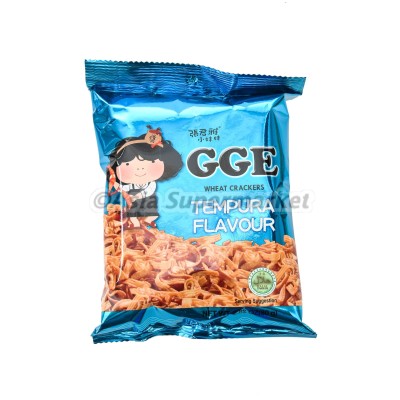 Pšenični krekerji z okusom tempure  80g - GGE