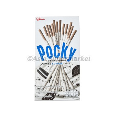 Pocky palčke piškotki in smetana 41g - GLICO