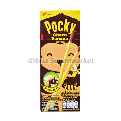 Pocky palčke z oksuom čokolade in banane 25g - GLICO