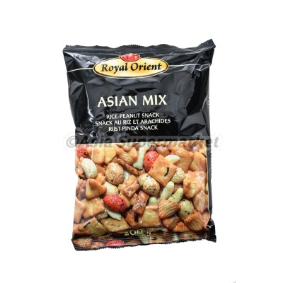 Azijska mešanica riževih krekerjev 200g - ROYAL ORIENT