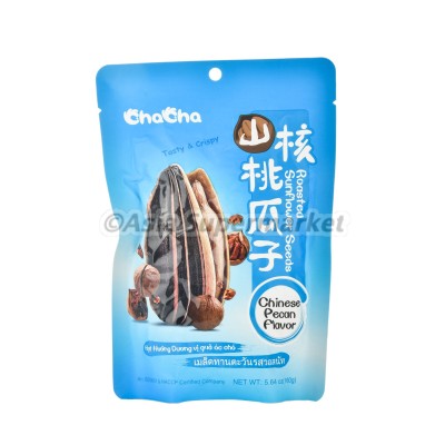 Pražena sončnična semena z okusom pecan 160g - CHACHA