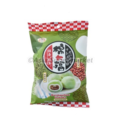 Mini mochi z rdečim fižolom 120g - ROYAL FAMILY
