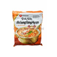 Instant juha z rezanci AnSungTangMyun vroče in pekoče  125g - NONGSHIM