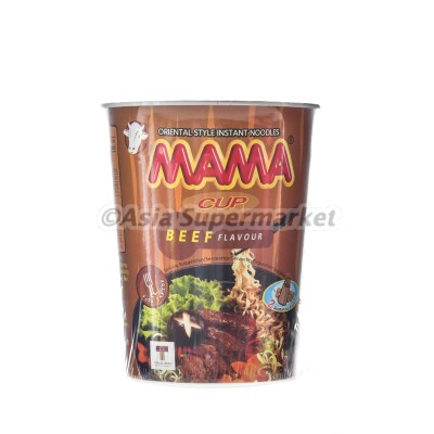 Instant rezanci v lončku z okusom govedine 70g - MAMA