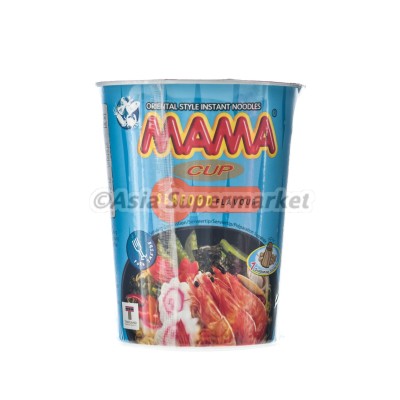 Instant rezanci v lončku z okusom morskih sadežev 70g - MAMA