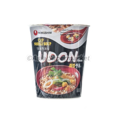 Instant juha s tempura udon rezanci v lončku  62g - NONGSHIM