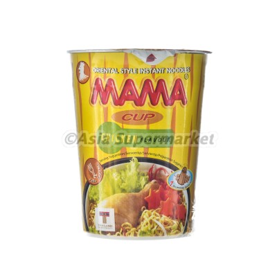 Instant rezanci v lončku z okusom piščanca 70g - MAMA