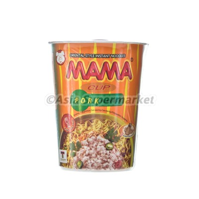 Instant rezanci v lončku z okusom svinjine 70g - MAMA