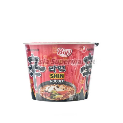 Instant juha z rezanci v lončku Shin Ramyun 114g - NONGSHIM