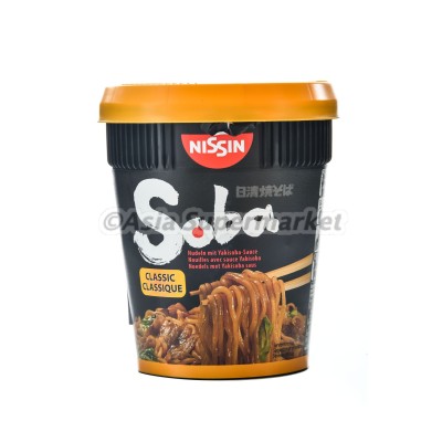 Soba rezanci v lončku 90g - NISSIN