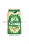 Tajsko pivo Chang v pločevinki 330 ml