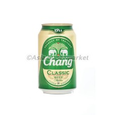 Tajsko pivo Chang v pločevinki 330 ml