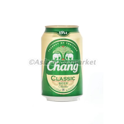 Tajsko pivo Chang v pločevinki 330 ml