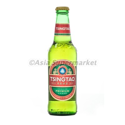 Kitajsko pivo Tsingtao 330ml