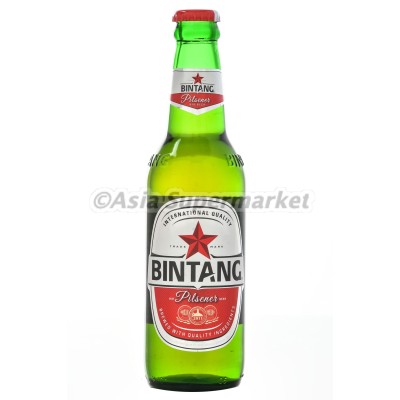 Indonezijsko pivo Bingtan 330ml