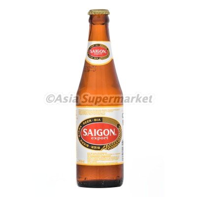 Vietnamsko pivo Saigon 355ml