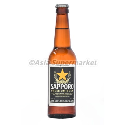 Japonsko pivo Sapporo 330ml