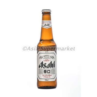 Japonsko pivo Asahi 330ml