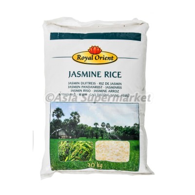Dolgozrnati jasminov riž 20kg - ROYAL ORIENT