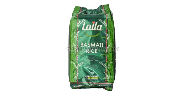 Basmati riž 5kg - LAILA