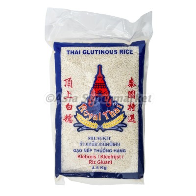 Lepljivi riž 4,5kg - ROYAL THAI