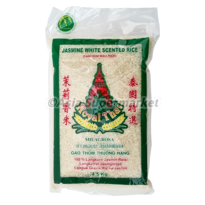 Dolgozrnati jasminov riž 4,5kg - ROYAL THAI