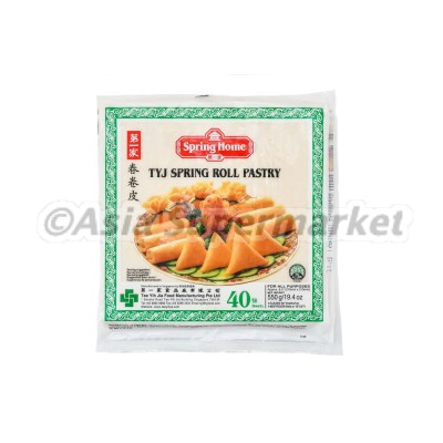 Testo za spomladanske zavitke 215mmx215mm 40 kosov 550g - SPRINGHOME