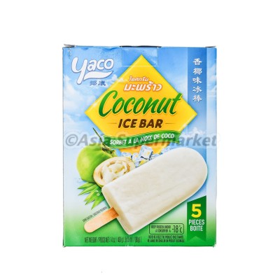 Kokosov sladoled 5 kosov - YACO