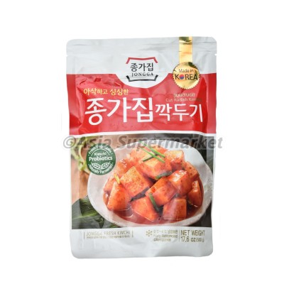 Kimchi z redkvijo 500g - JONGGA