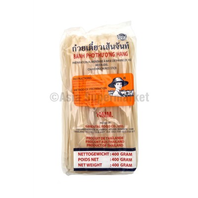 Riževi rezanci 10mm 400g - FARMER
