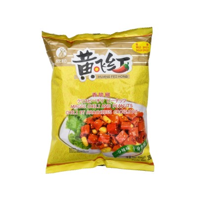 Hrustljavi čili in arašidi  350g - HUANG FEI HONG
