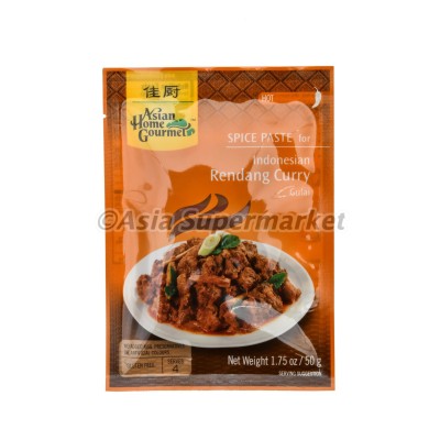 Pasta za indonezijski rendang curry 50g - ASIAN HOME GOURMET