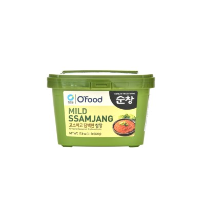 Začinjena sojina pasta (blaga) 500g - O' FOOD