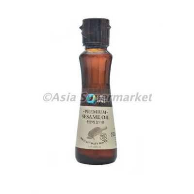 Premium sezamovo olje 160ml -  O'FOOD