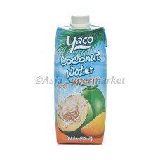 Kokosova voda z mangom 500ml - YACO